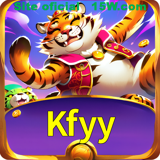 Imagem promocional da Kfyy mostrando a plataforma e suas vantagens